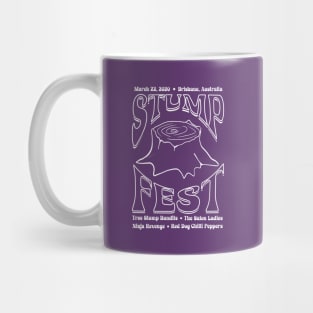 Stumpfest concert shirt - Dark Colors Mug